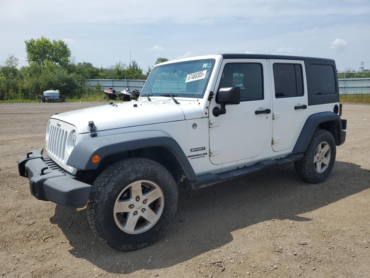 JEEP WRANGLER SPORT