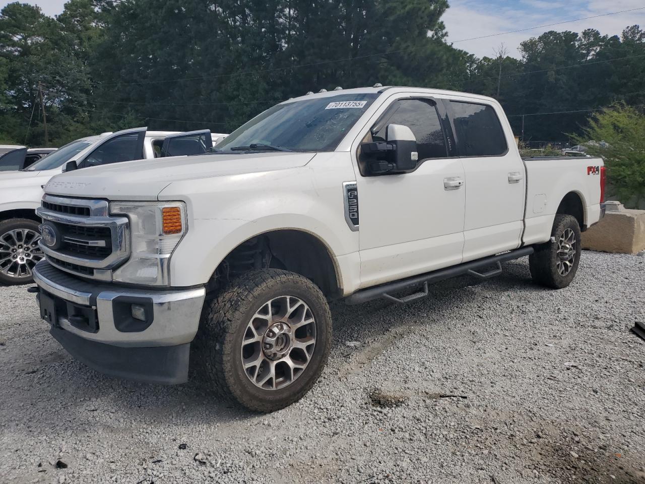 FORD F-250 SUPER DUTY
