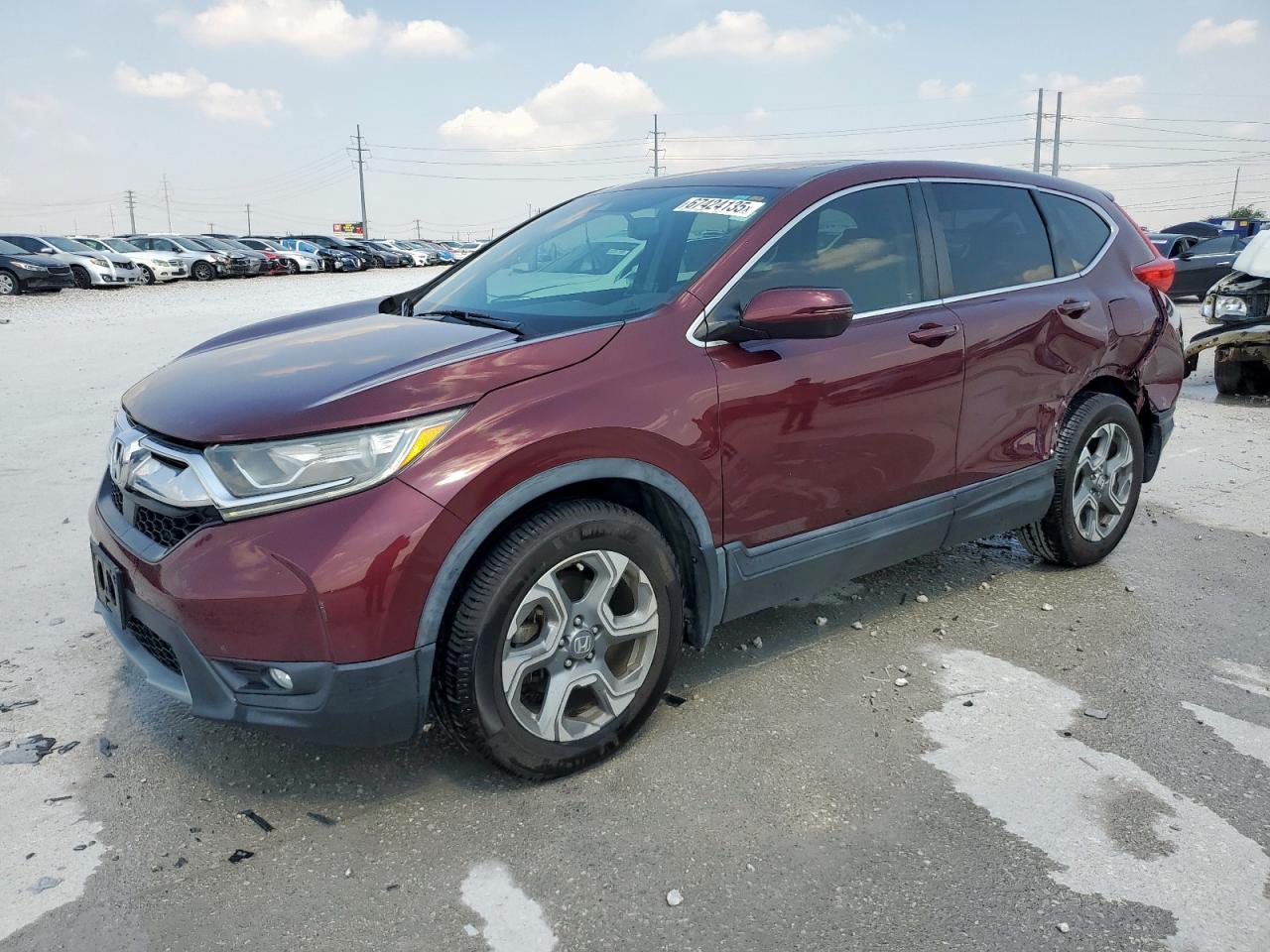 HONDA CR-V EXL