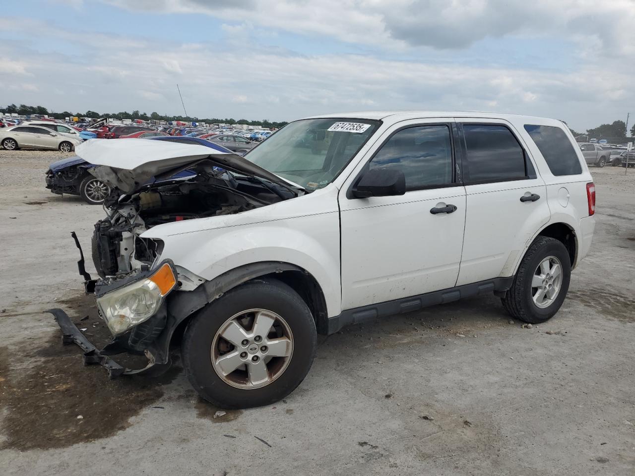 FORD ESCAPE XLS