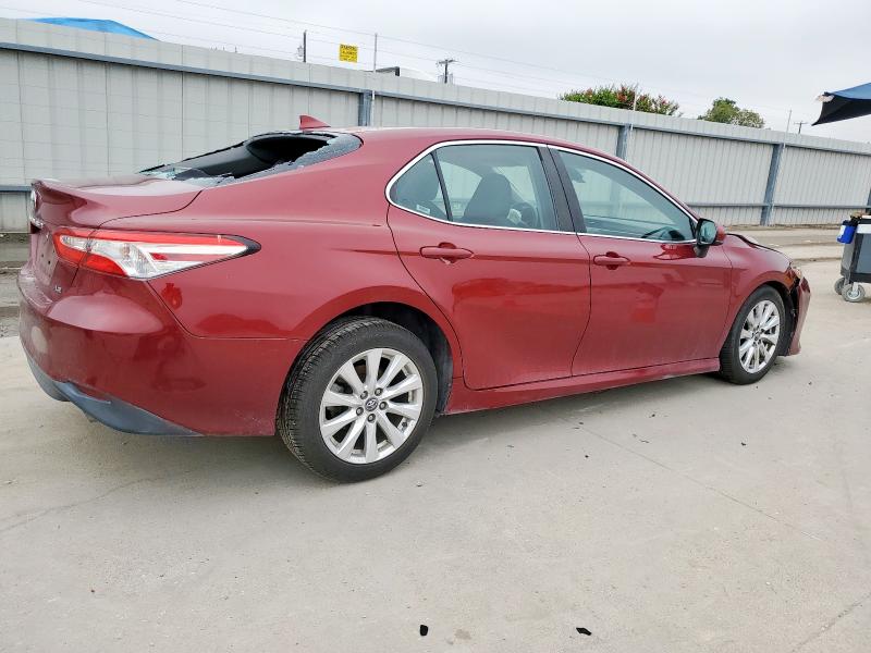 2020 TOYOTA CAMRY LE 4T1C11AK2LU330795