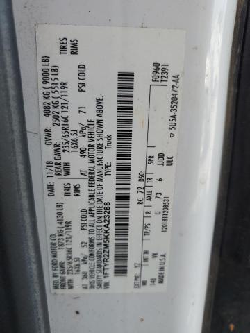 2019 FORD TRANSIT T- - 1FTYR2ZM5KKA23288