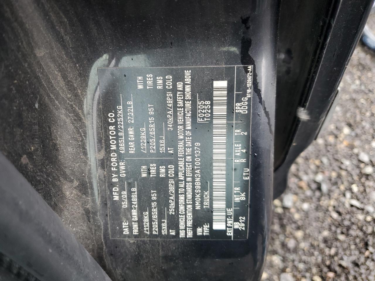 FORD TRANSIT CONNECT XLT