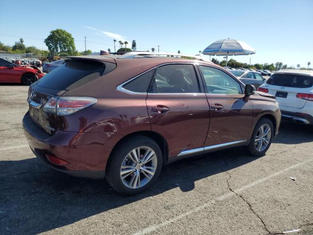 LEXUS RX 350 2015 burgundy  gas 2T2ZK1BA5FC177635 photo #4