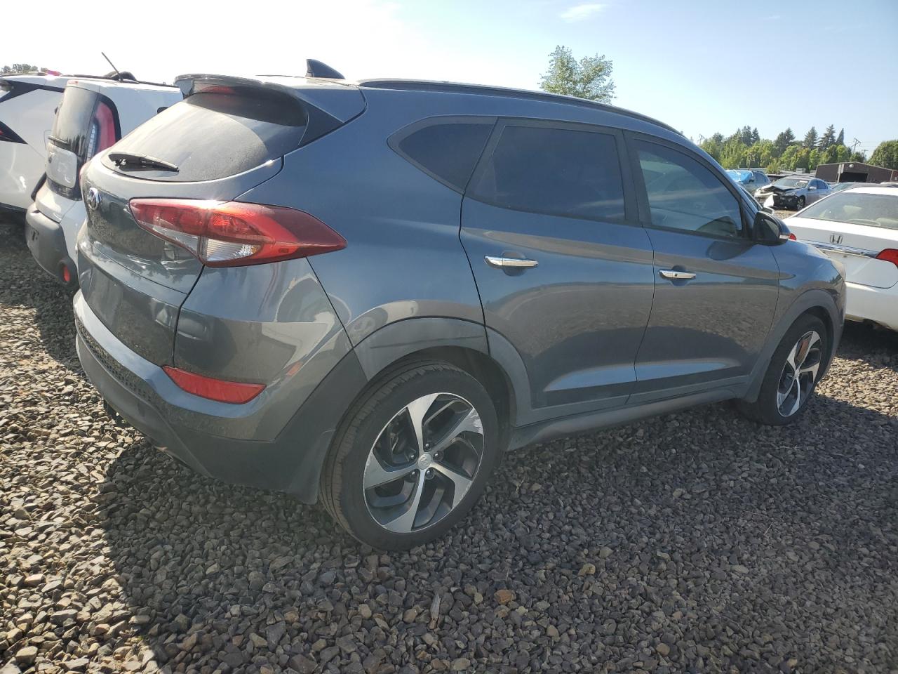 HYUNDAI TUCSON LIMITED