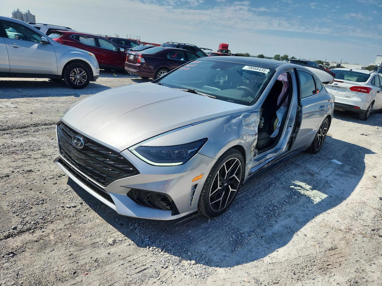 HYUNDAI SONATA N LINE