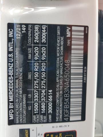 2022 MERCEDES-BENZ GLE 450 4M #3309070154