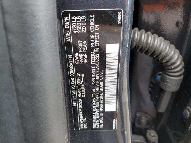 2015 VOLVO S60 PREMIE YV126MFK2F1342294