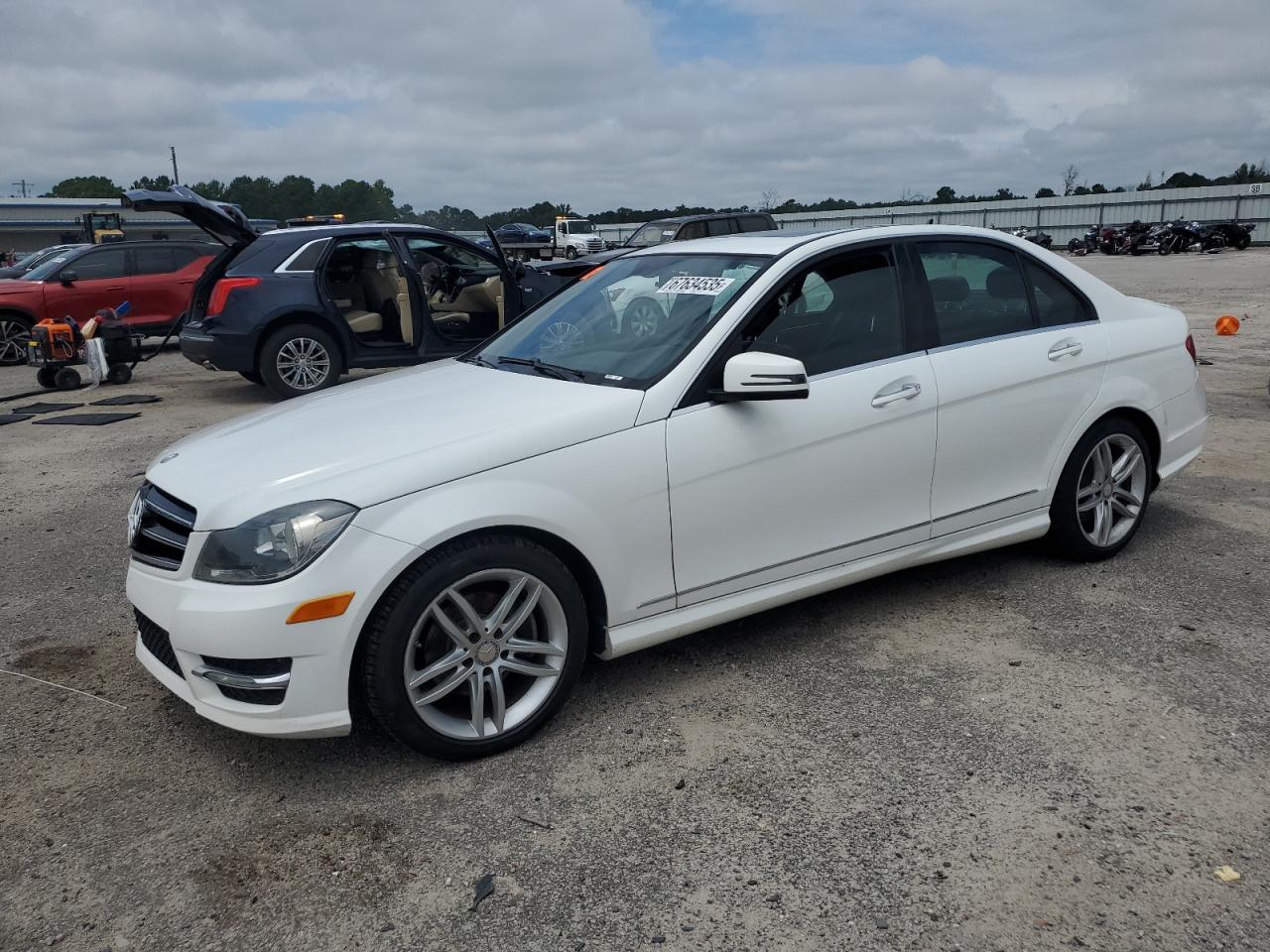 MERCEDES-BENZ C-CLASS 250