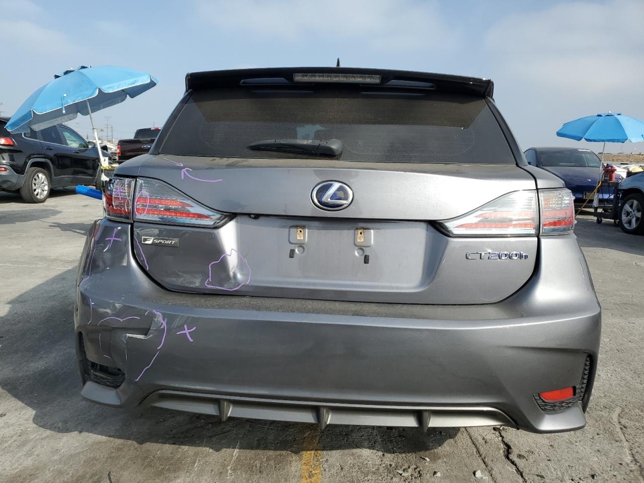 LEXUS CT 200H 200