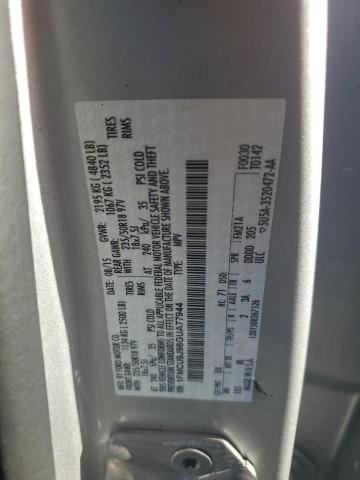 2016 FORD ESCAPE TIT 1FMCU9J98GUA77944