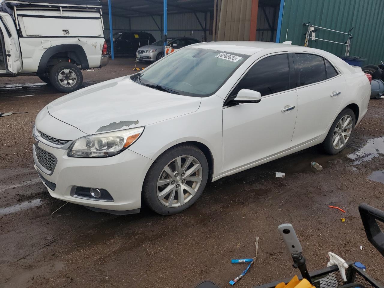 CHEVROLET MALIBU LTZ