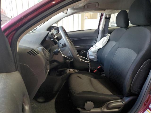 2021 MITSUBISHI MIRAGE ES ML32AUHJ1MH000481