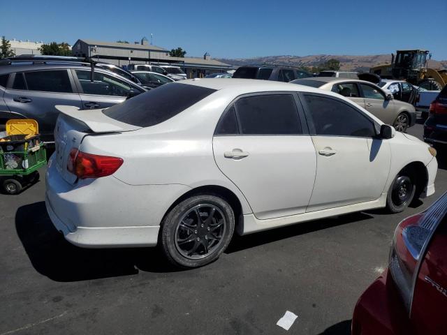 TOYOTA COROLLA BA 2009 white  gas 1NXBU40EX9Z110622 photo #4