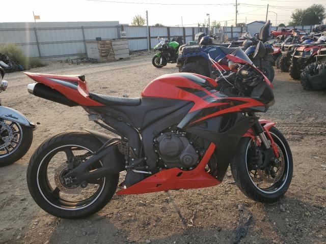 2008 HONDA CBR600 RR JH2PC40408M103043