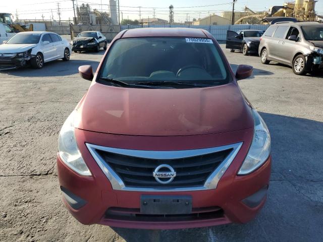 2017 NISSAN VERSA S 3N1CN7AP6HL828512