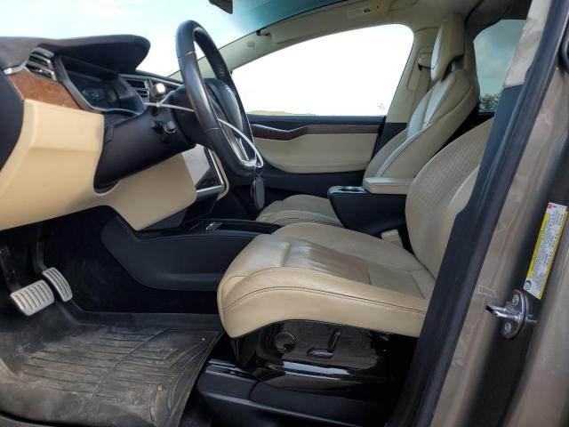 2016 TESLA MODEL X 5YJXCDE40GF026490