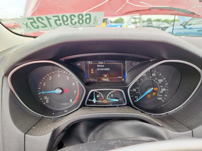2016 FORD FOCUS SE - 1FADP3K28GL324664