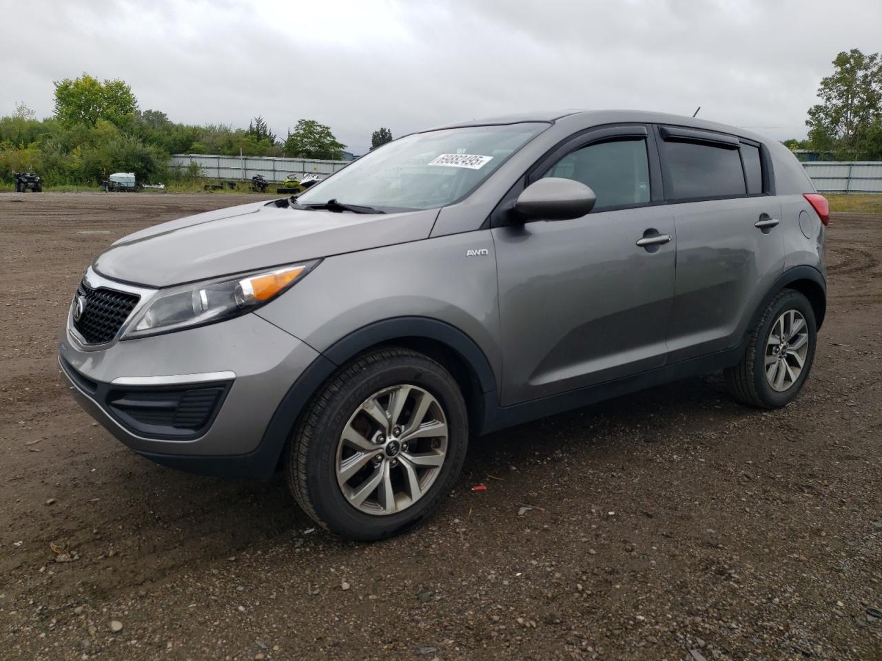 KIA SPORTAGE LX