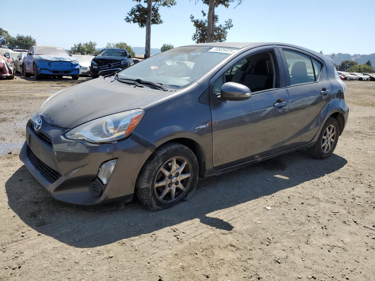 TOYOTA PRIUS C