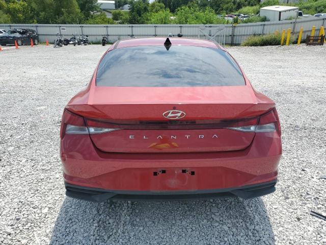 2021 HYUNDAI ELANTRA SE KMHLM4AG7MU065832