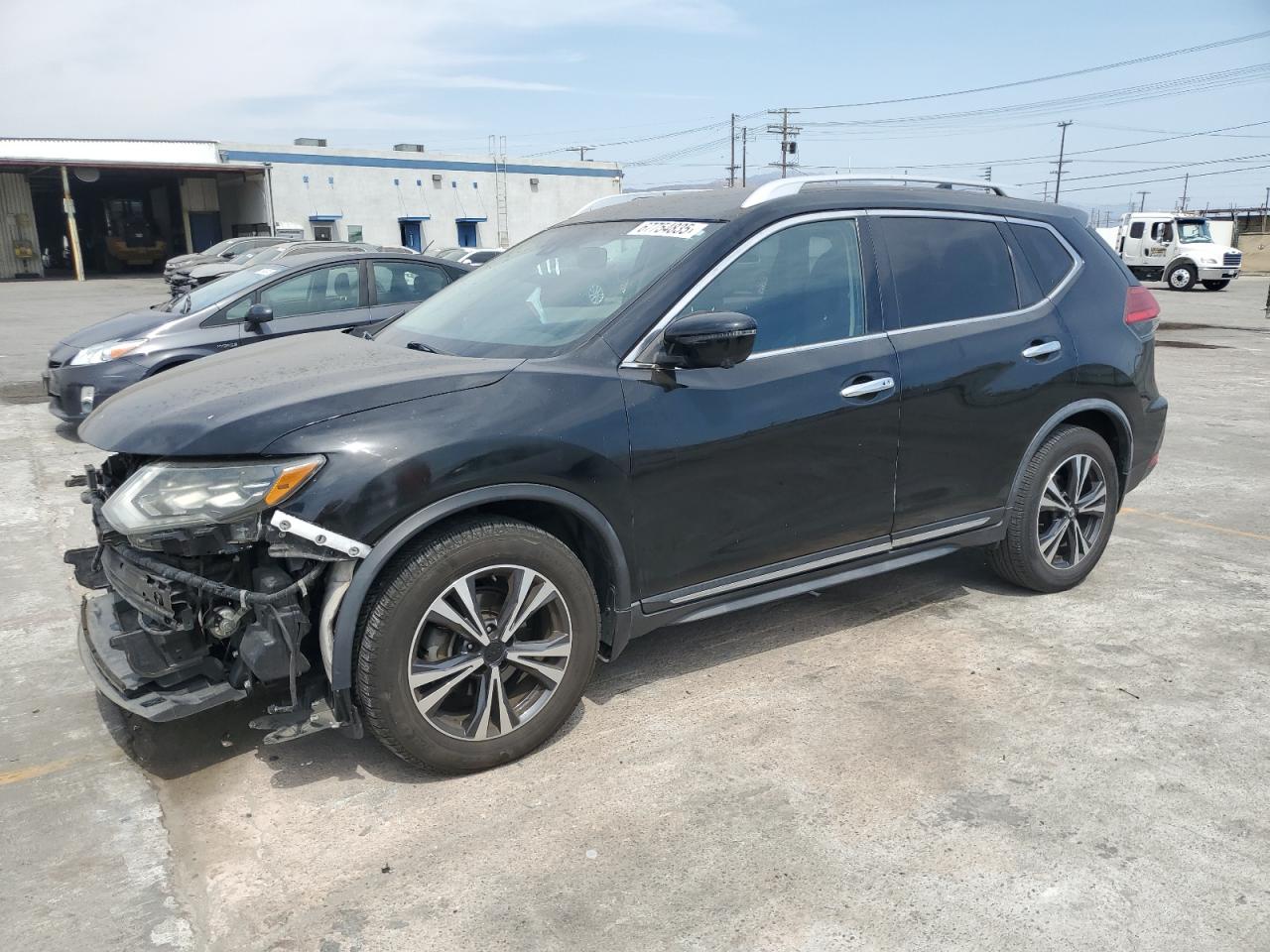NISSAN ROGUE S