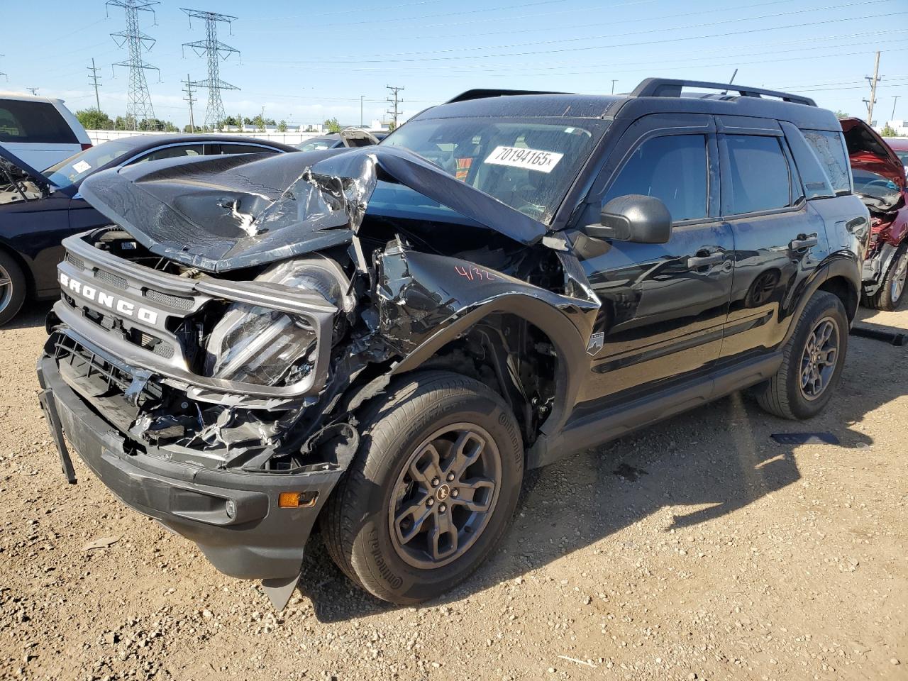 FORD BRONCO SPORT BIG BEND