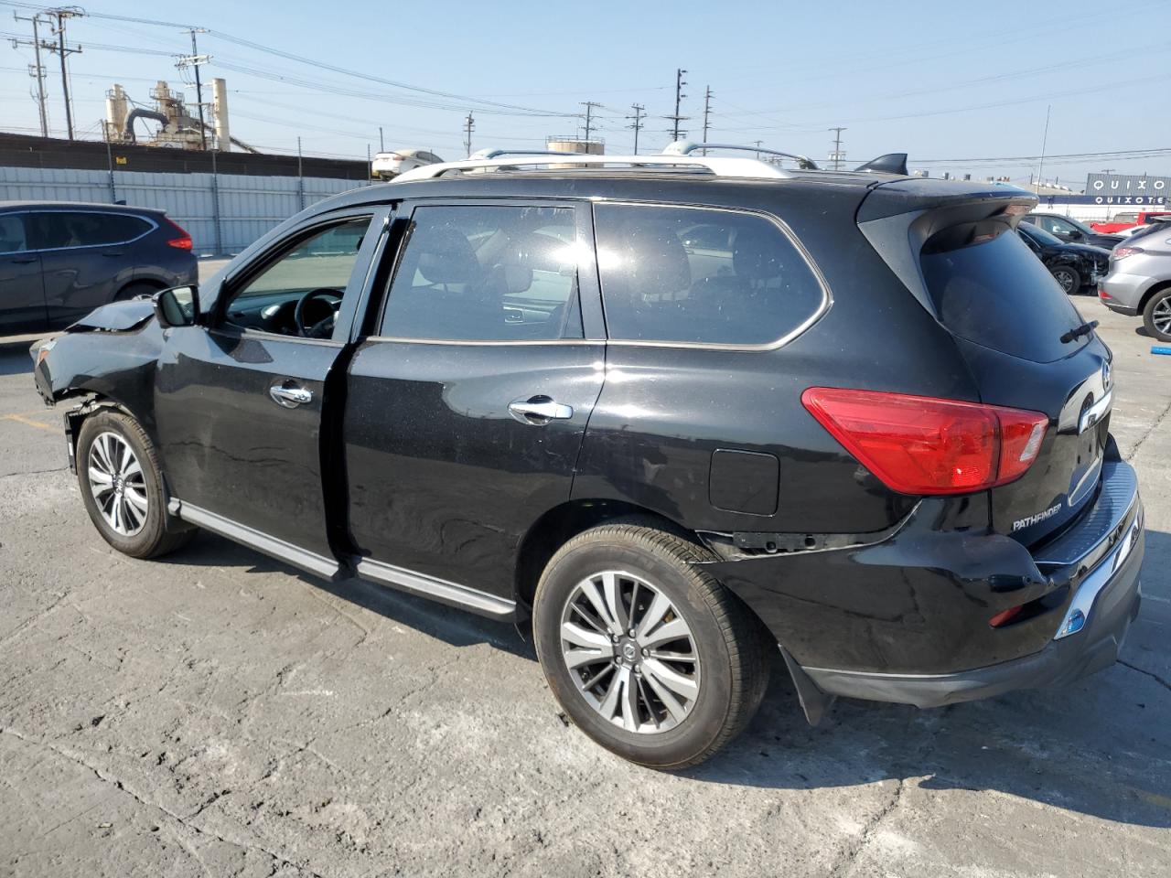 NISSAN PATHFINDER S