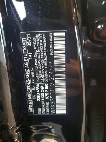2021 MERCEDES-BENZ A 35 AMG W1K3G5BB1MJ304772