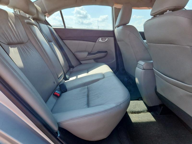 2015 HONDA CIVIC EXL 19XFB2F98FE243870