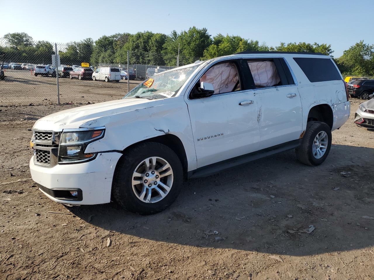 Lot #3247939195 2018 CHEVROLET SUBURBAN K1500 LT