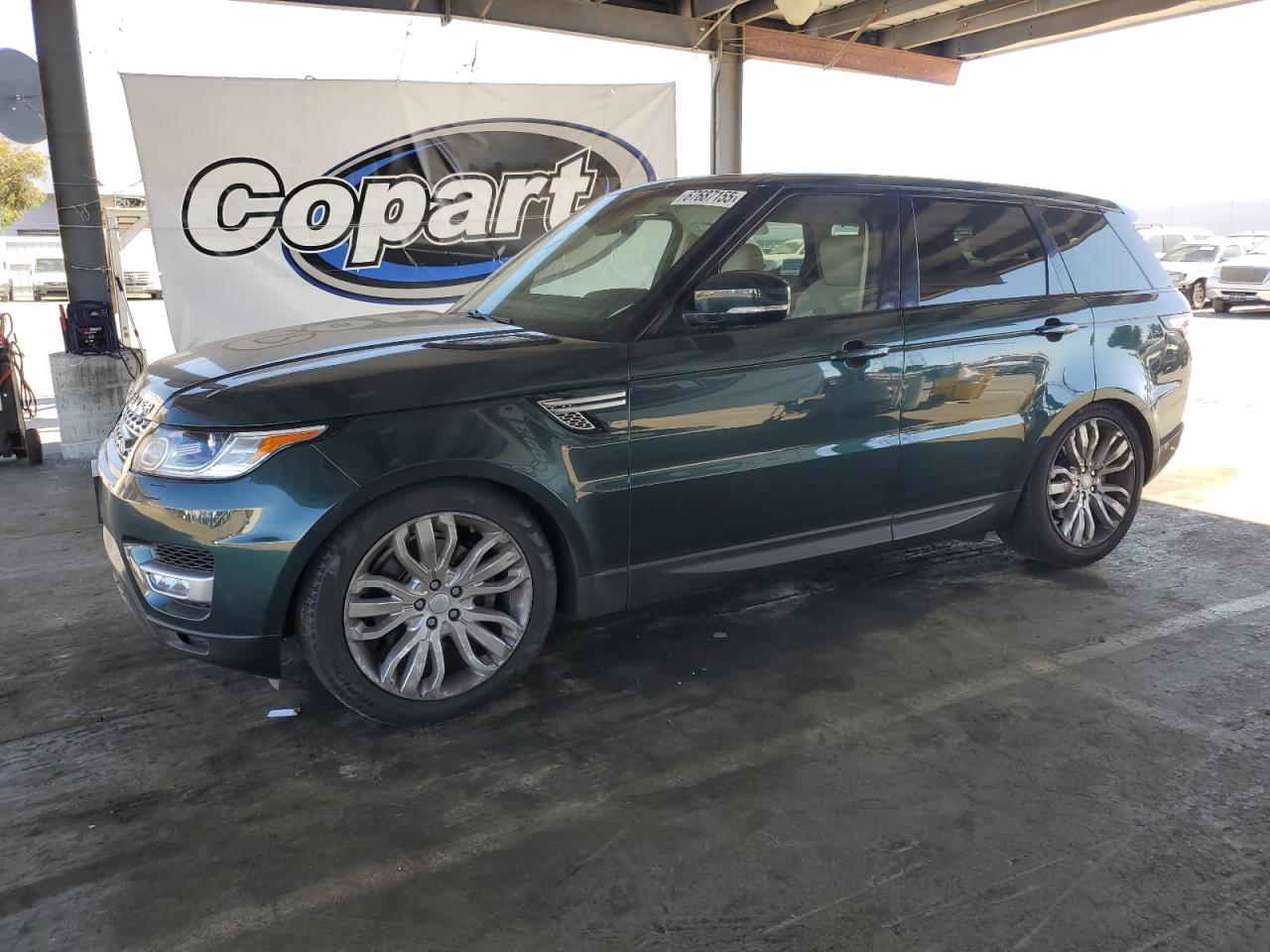 LAND ROVER RANGE ROVER HSE