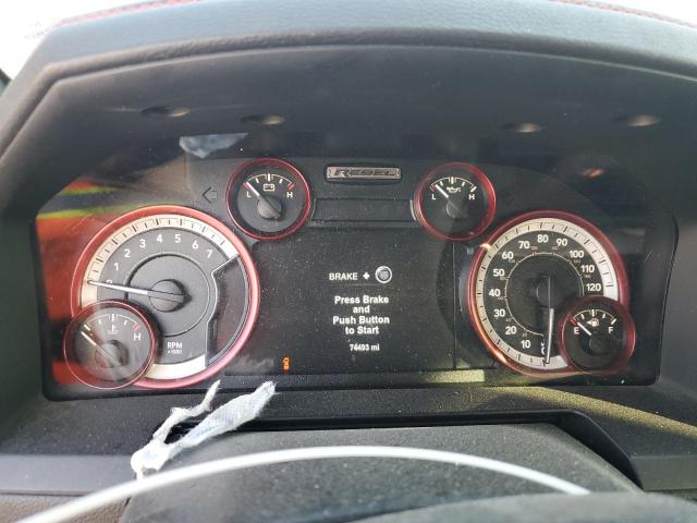 2017 RAM 1500 REBEL 1C6RR7YT3HS744140