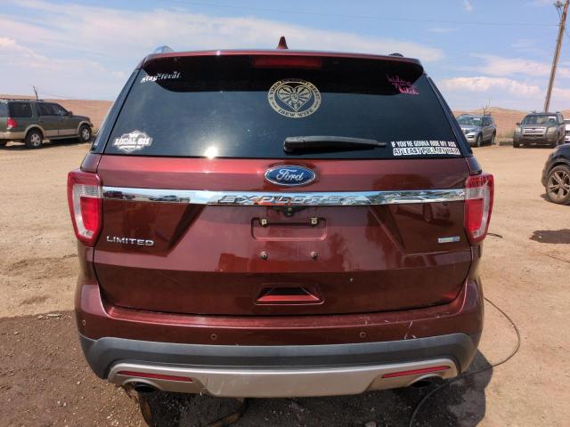 2016 FORD EXPLORER L - 1FM5K8FH4GGD13612