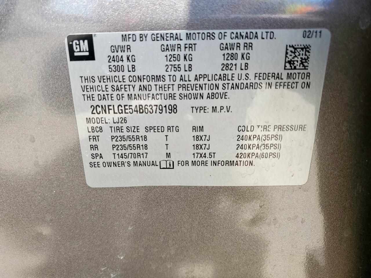 CHEVROLET EQUINOX LTZ