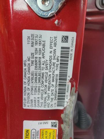 2025 HONDA CR-V EXL 2HKRS4H79SH448155