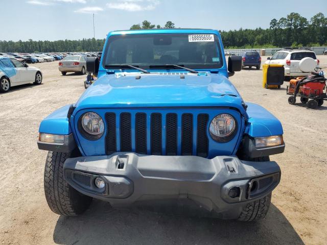 2022 JEEP WRANGLER UNLIMITED SAHARA 1C4HJXEN3NW185436