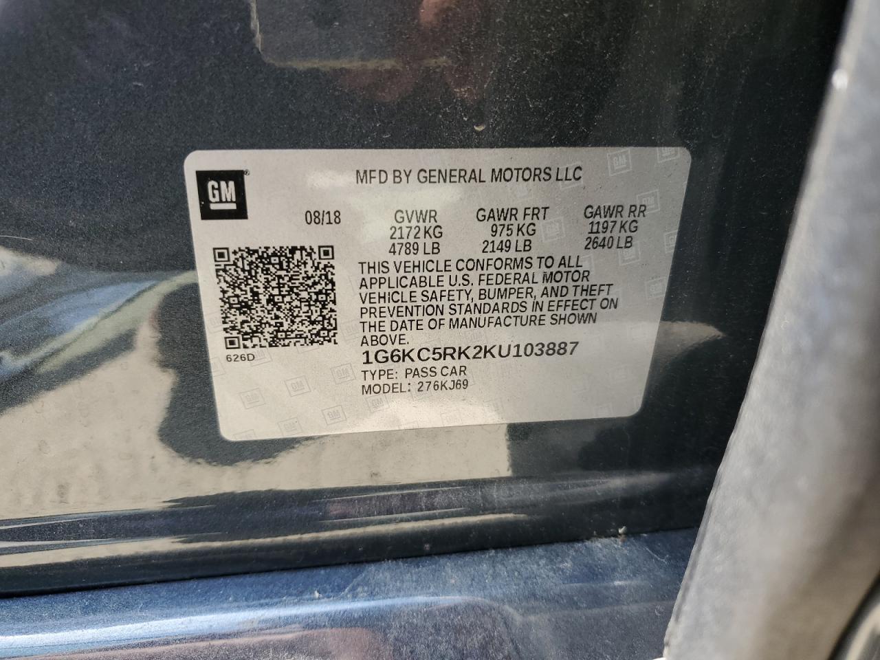 CADILLAC CT6 PREMIUM LUXURY