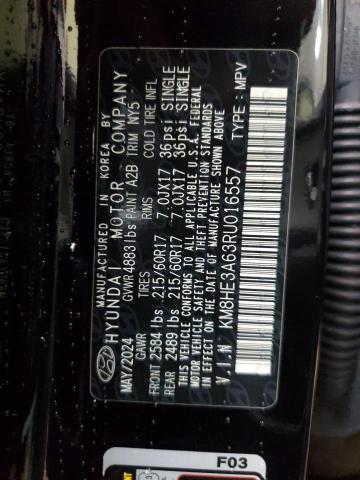 2024 HYUNDAI KONA LIMITED KM8HE3A63RU016557