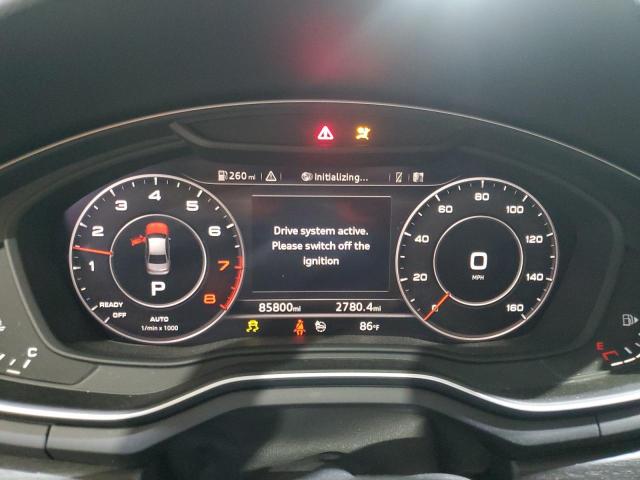 2018 AUDI A4 PREMIUM WAUENAF44JA163864