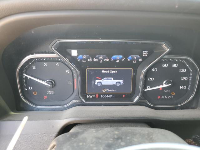2021 GMC SIERRA K1500 DENALI 3GTU9FEL0MG421408