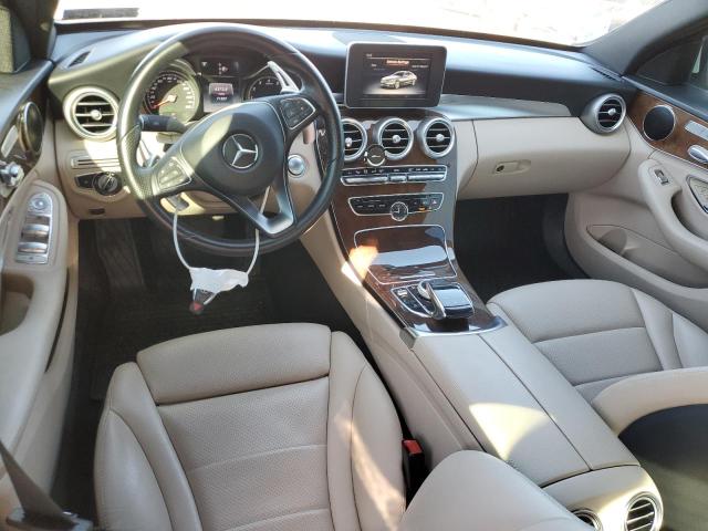 2015 MERCEDES-BENZ C 300 4MAT 55SWF4KB1FU007241