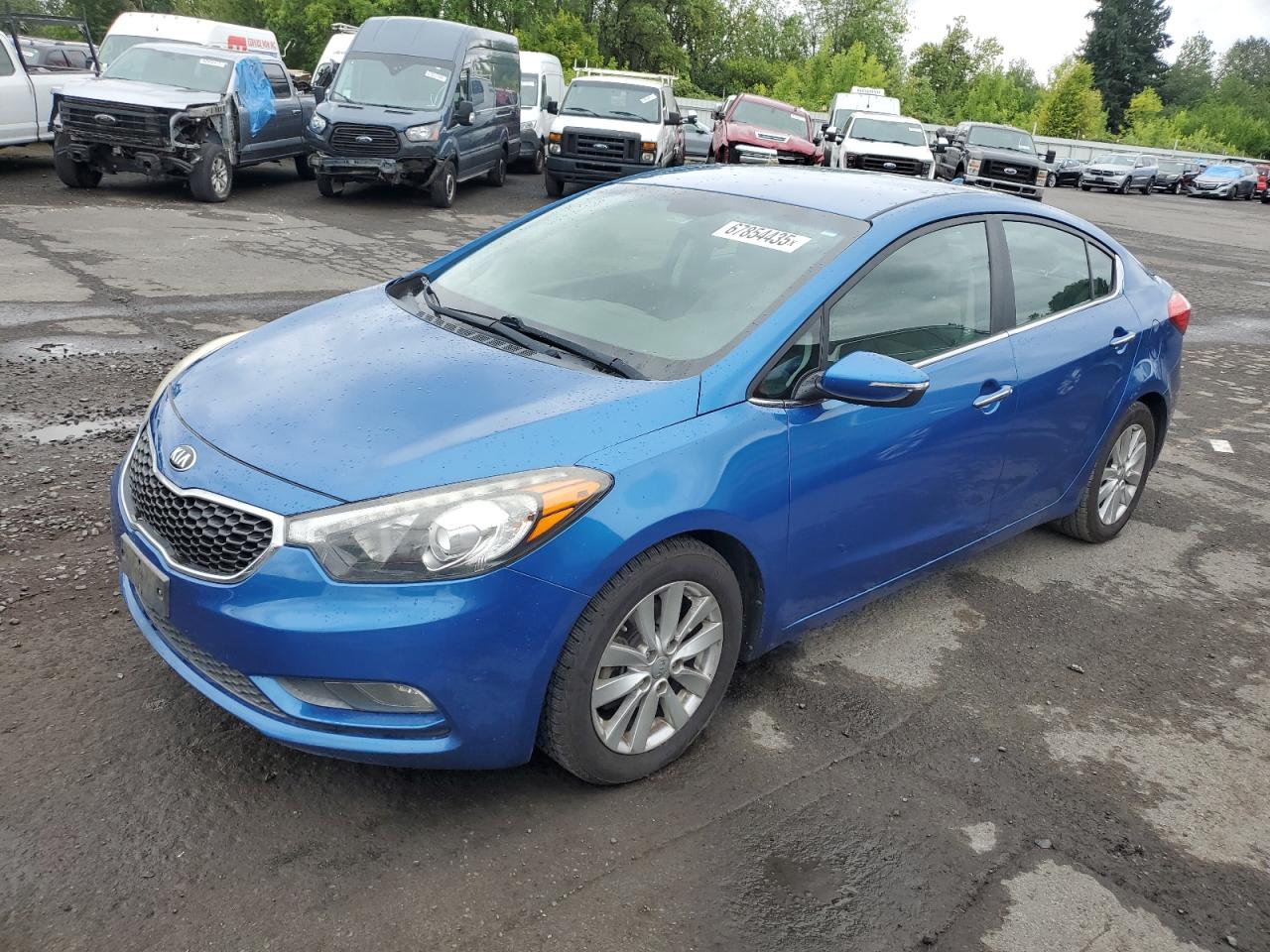 KIA FORTE EX