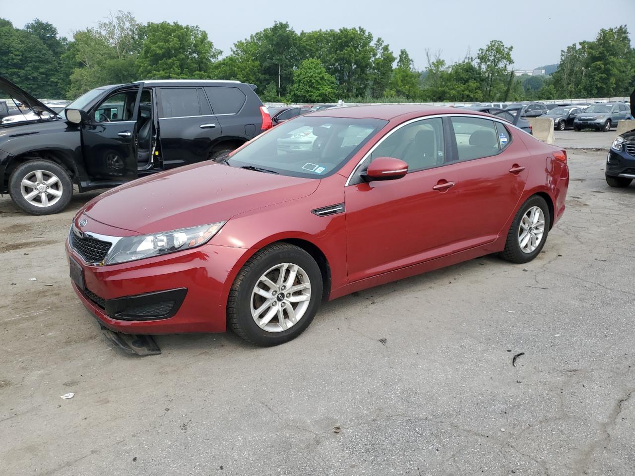 Lot #3285541393 2011 KIA OPTIMA LX