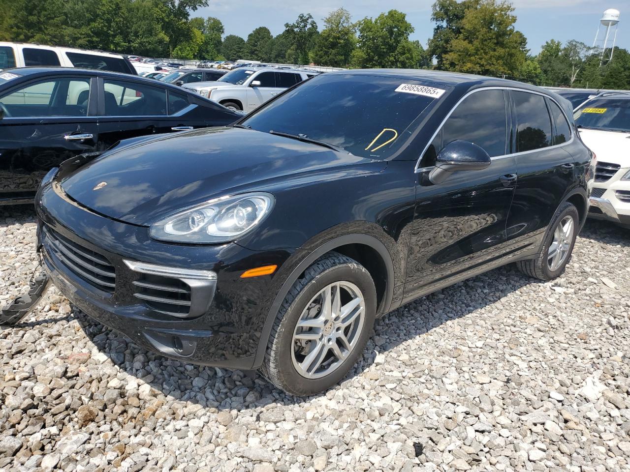 PORSCHE CAYENNE S