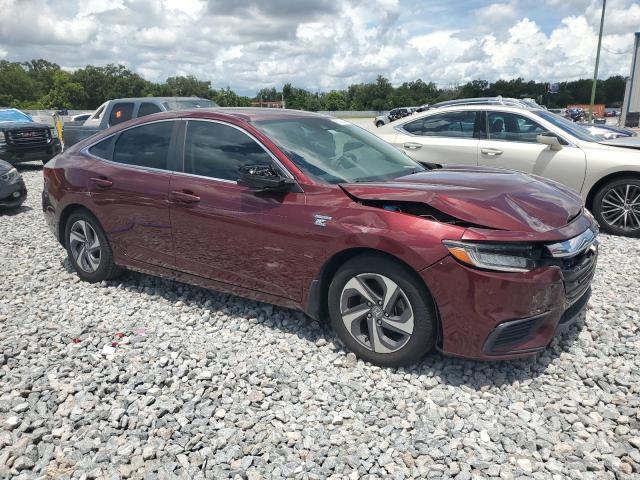 2019 HONDA INSIGHT EX 19XZE4F56KE001246