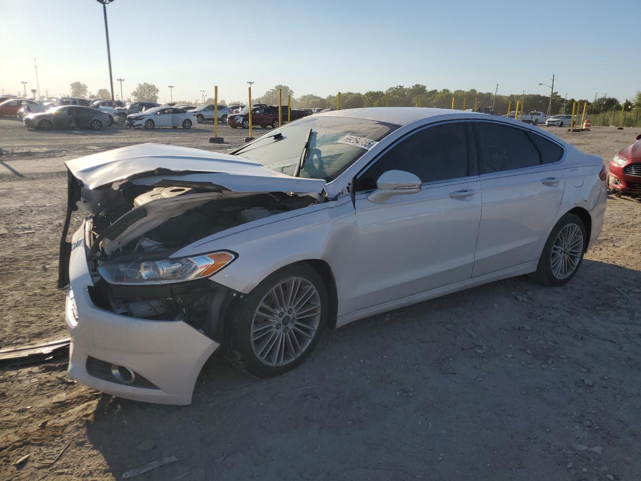 FORD FUSION SE