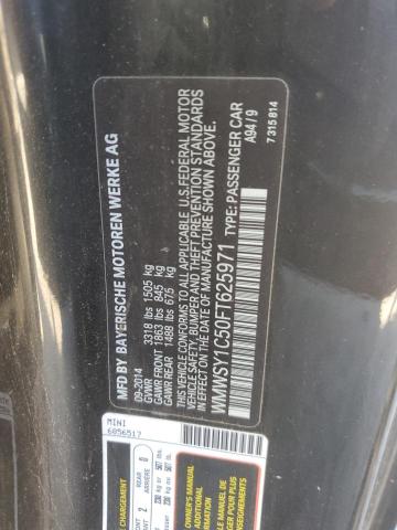 2015 MINI COOPER ROA WMWSY1C50FT625971