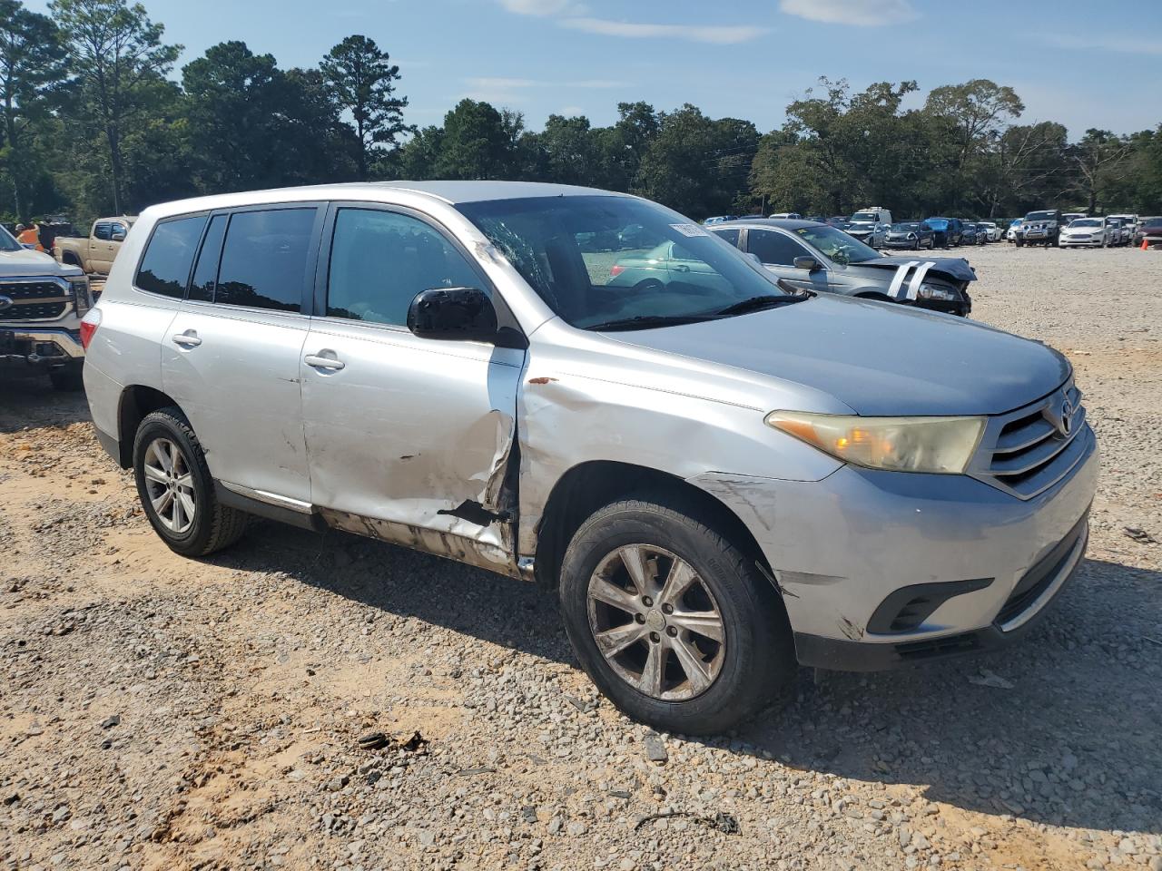 TOYOTA HIGHLANDER BASE