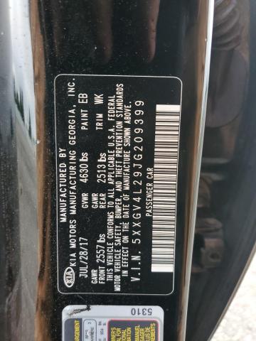 2018 KIA OPTIMA SXL 5XXGV4L29JG209399